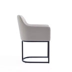 Lot de 8 chaises de salle à manger Serena Modern en similicuir – Manhattan Comfort