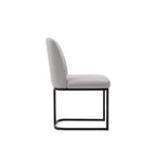 Lot de 8 chaises de salle à manger Serena Modern en similicuir – Manhattan Comfort