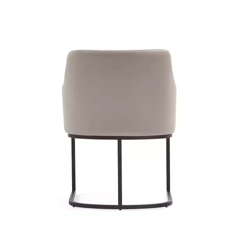 Lot de 8 chaises de salle à manger Serena Modern en similicuir – Manhattan Comfort