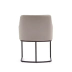 Lot de 8 chaises de salle à manger Serena Modern en similicuir – Manhattan Comfort