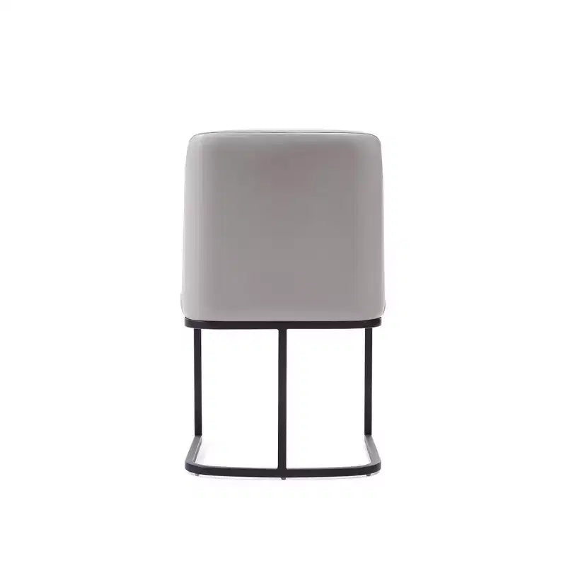 Lot de 8 chaises de salle à manger Serena Modern en similicuir – Manhattan Comfort