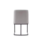Lot de 8 chaises de salle à manger Serena Modern en similicuir – Manhattan Comfort