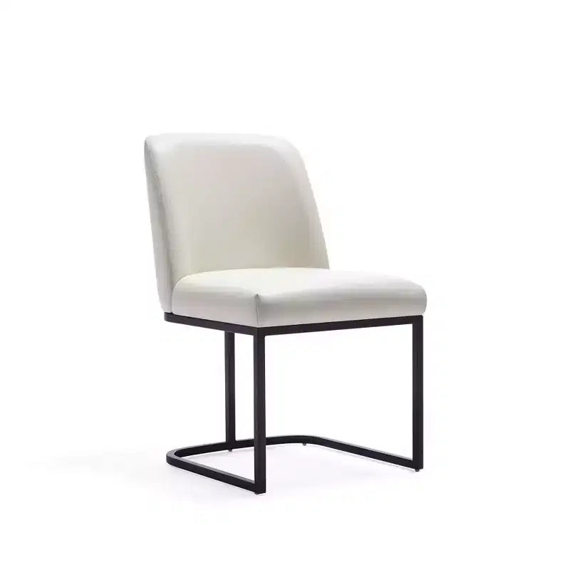 Lot de 8 chaises de salle à manger Serena Modern en similicuir – Manhattan Comfort