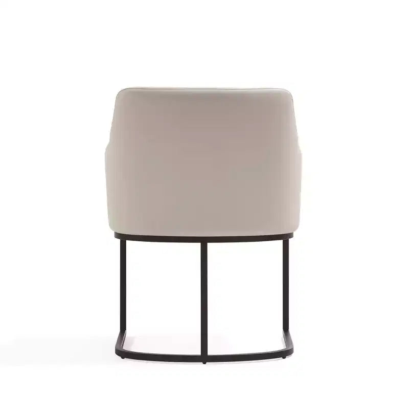 Lot de 8 chaises de salle à manger Serena Modern en similicuir – Manhattan Comfort