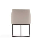Lot de 8 chaises de salle à manger Serena Modern en similicuir – Manhattan Comfort