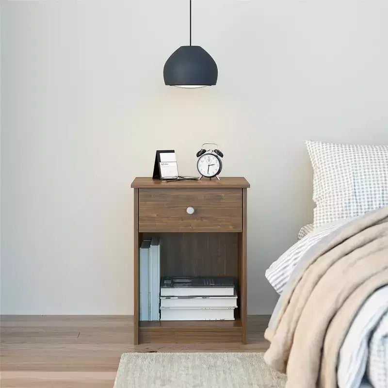 Table de chevet Ellwyn avec tiroir de Ameriwood Home
