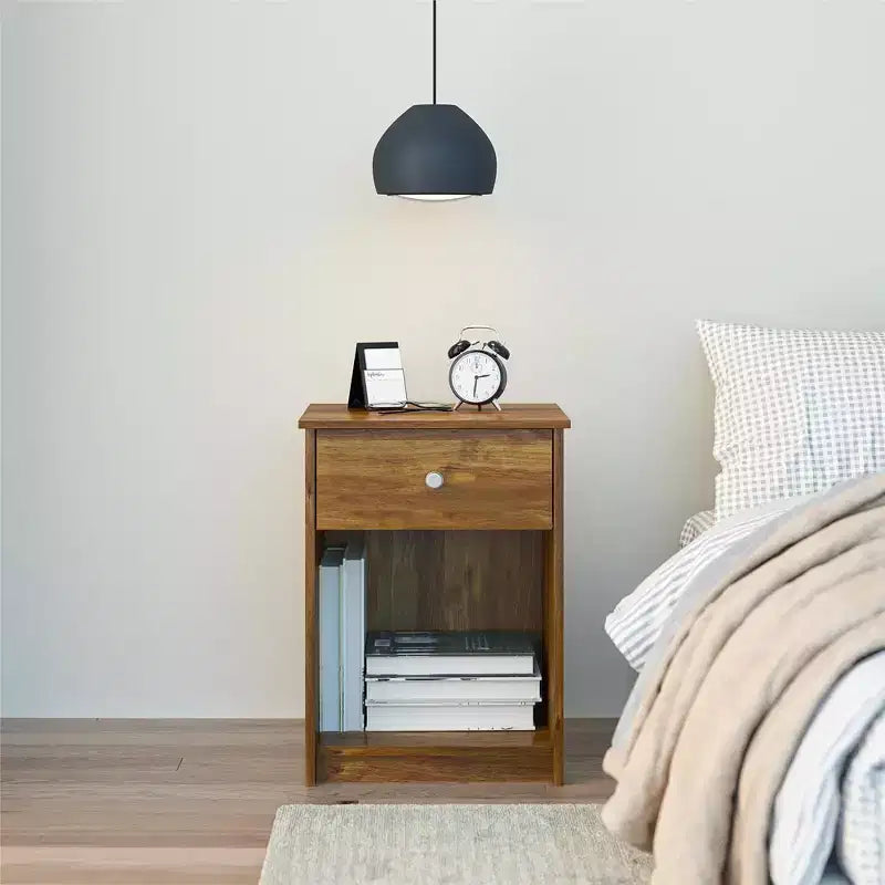 Table de chevet Ellwyn avec tiroir de Ameriwood Home