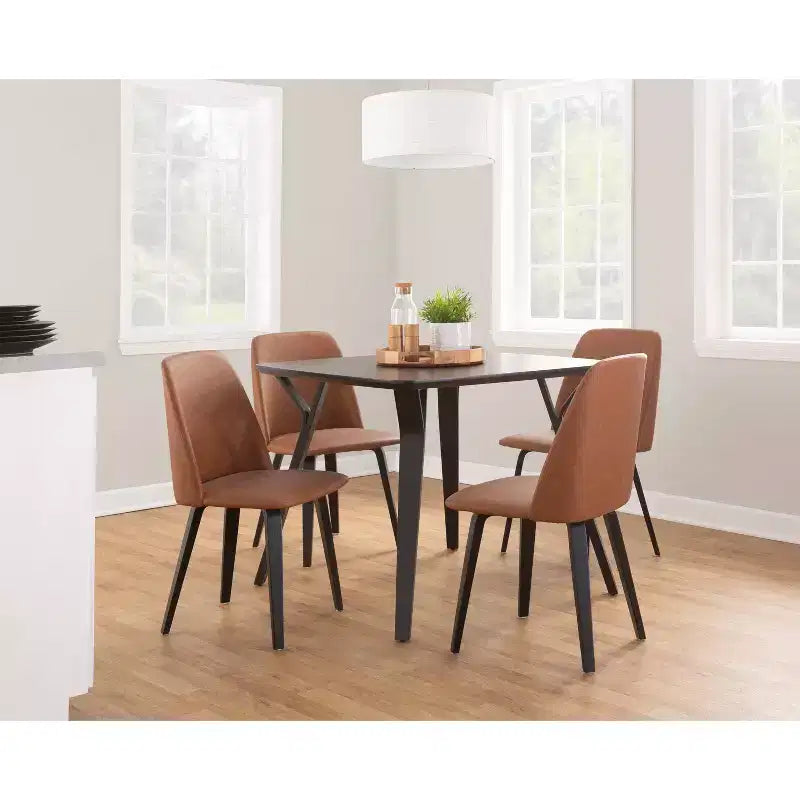 Lot de 2 chaises de salle à manger Toriano - LumiSource