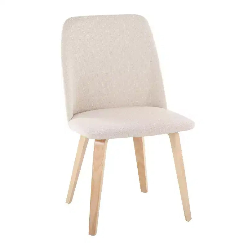 Lot de 2 chaises de salle à manger Toriano - LumiSource