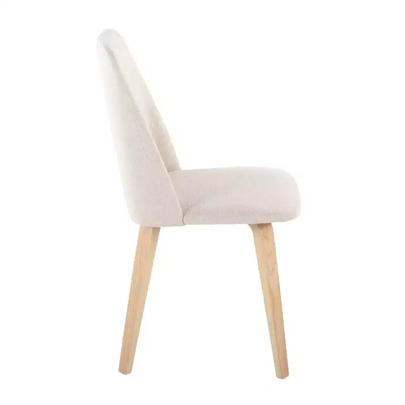 Lot de 2 chaises de salle à manger Toriano - LumiSource
