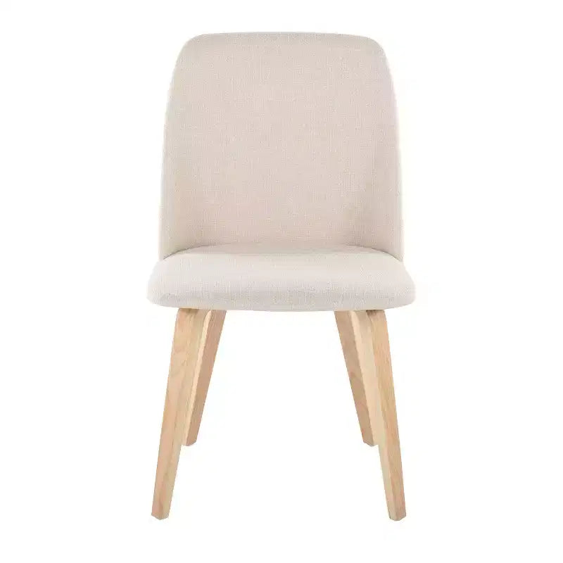Lot de 2 chaises de salle à manger Toriano - LumiSource
