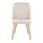 Lot de 2 chaises de salle à manger Toriano - LumiSource