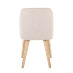 Lot de 2 chaises de salle à manger Toriano - LumiSource