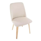 Lot de 2 chaises de salle à manger Toriano - LumiSource