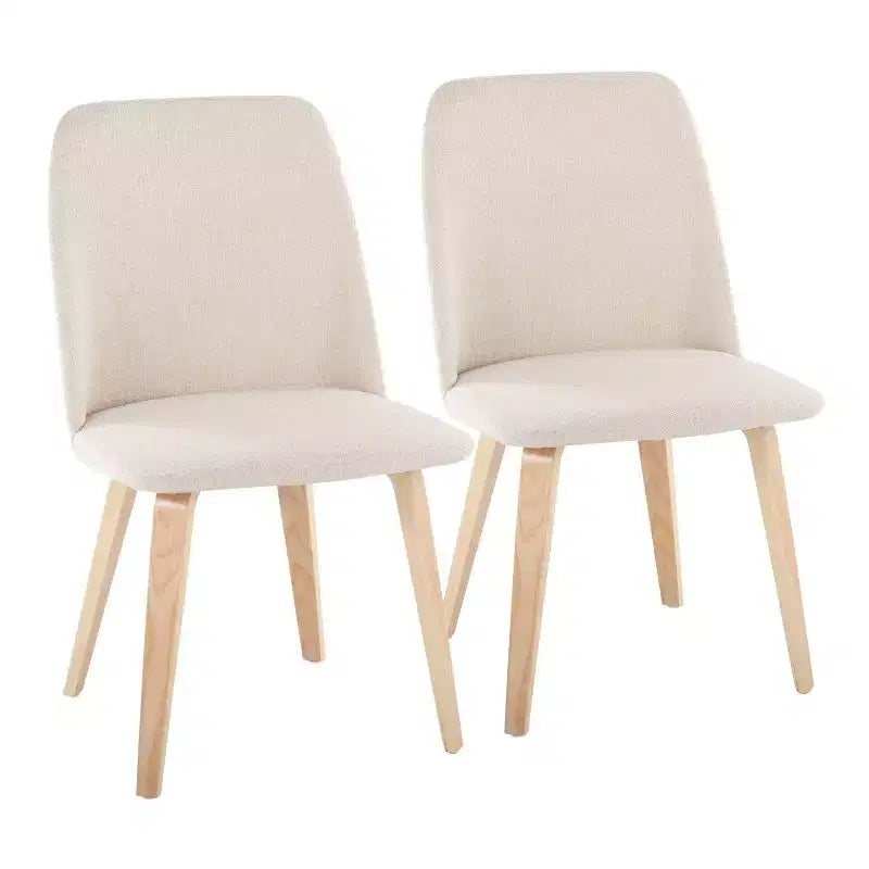 Lot de 2 chaises de salle à manger Toriano - LumiSource