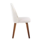 Lot de 2 chaises de salle à manger Toriano - LumiSource