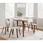 Lot de 2 chaises de salle à manger Toriano - LumiSource