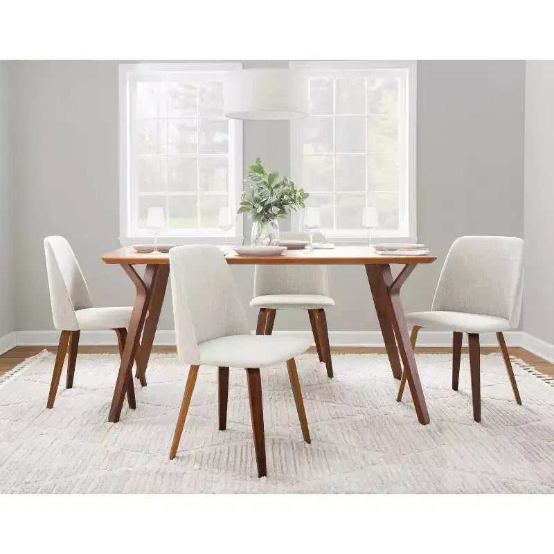 Lot de 2 chaises de salle à manger Toriano - LumiSource