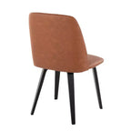 Lot de 2 chaises de salle à manger Toriano - LumiSource