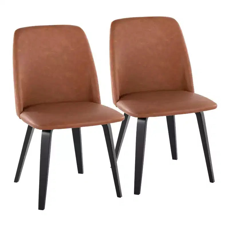 Lot de 2 chaises de salle à manger Toriano - LumiSource
