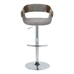 Lot de 2 tabourets de bar réglables Elisa - LumiSource