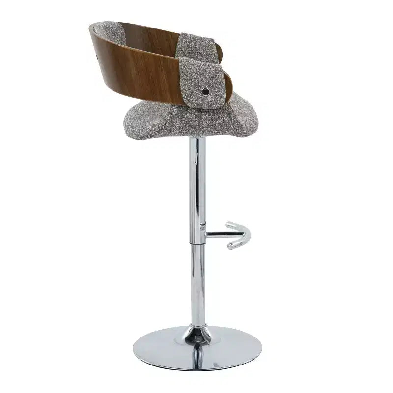 Lot de 2 tabourets de bar réglables Elisa - LumiSource
