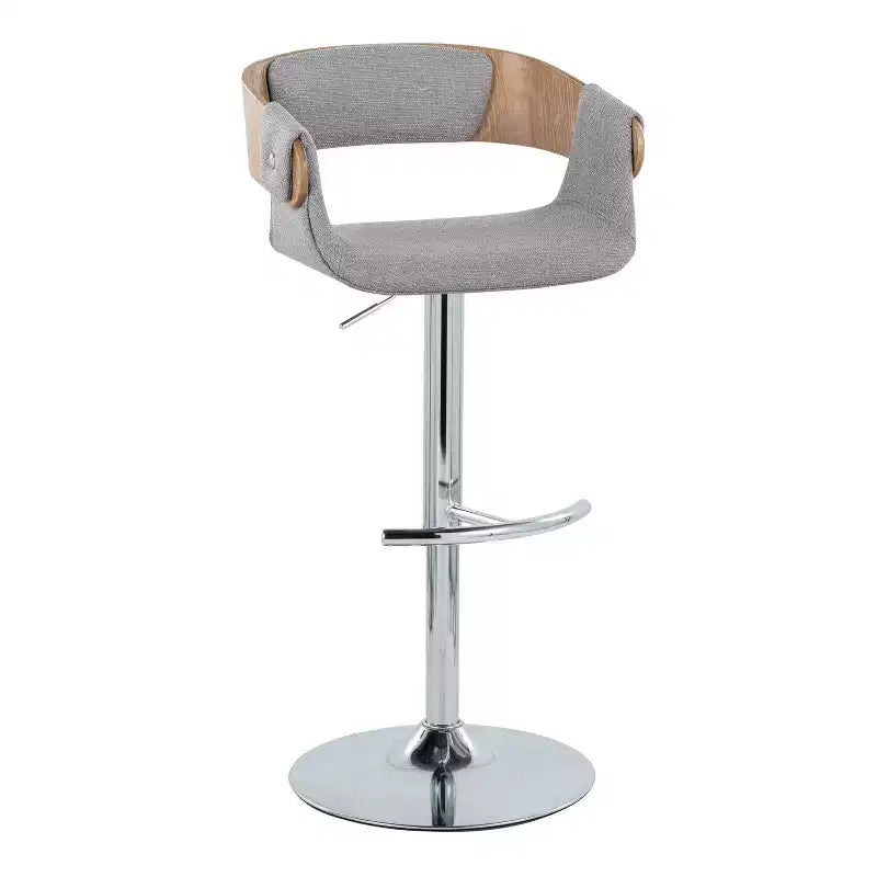 Lot de 2 tabourets de bar réglables Elisa - LumiSource