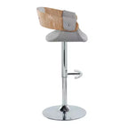 Lot de 2 tabourets de bar réglables Elisa - LumiSource