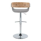 Lot de 2 tabourets de bar réglables Elisa - LumiSource