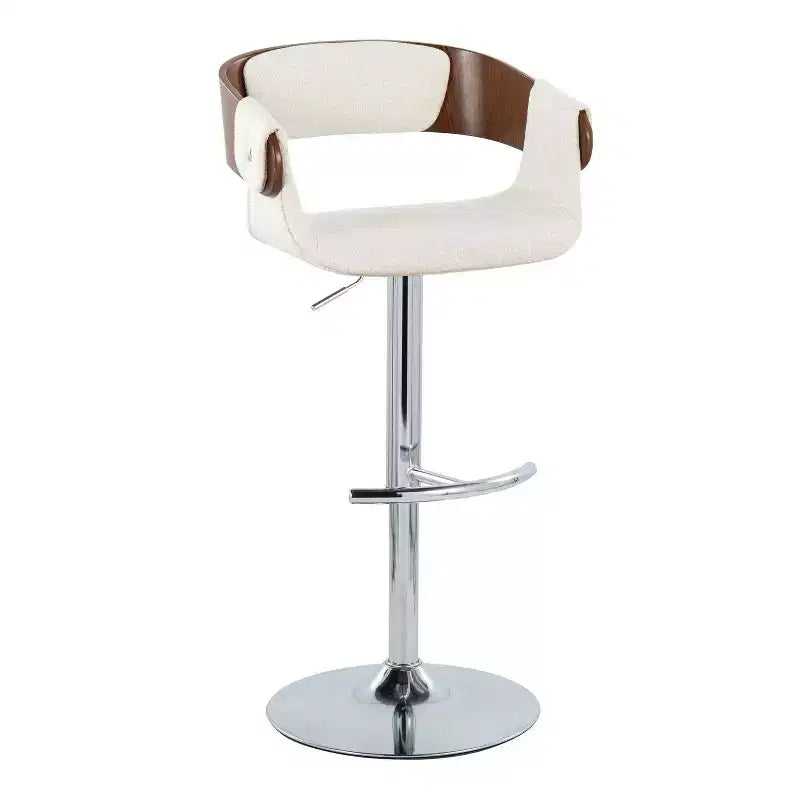 Lot de 2 tabourets de bar réglables Elisa - LumiSource