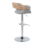 Lot de 2 tabourets de bar réglables Elisa - LumiSource