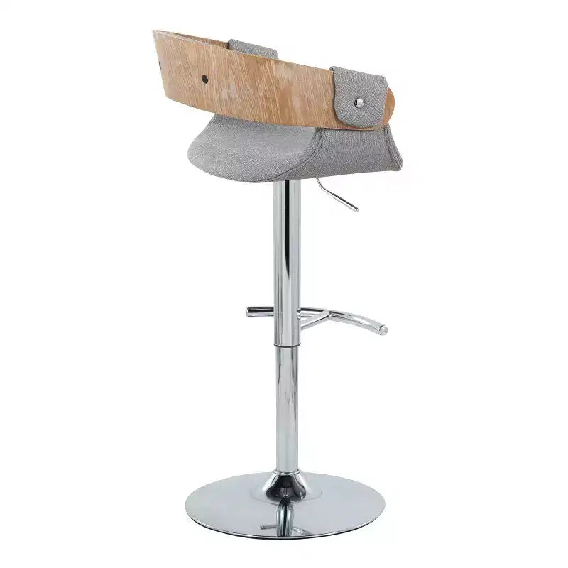 Lot de 2 tabourets de bar réglables Elisa - LumiSource