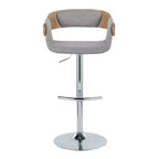 Lot de 2 tabourets de bar réglables Elisa - LumiSource