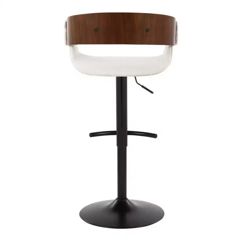 Lot de 2 tabourets de bar réglables Elisa - LumiSource