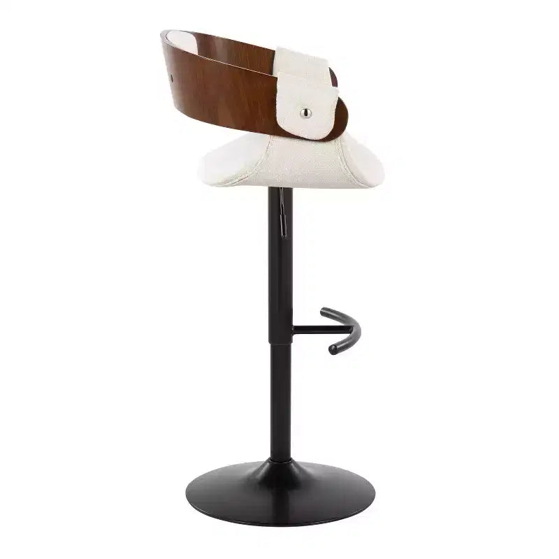 Lot de 2 tabourets de bar réglables Elisa - LumiSource