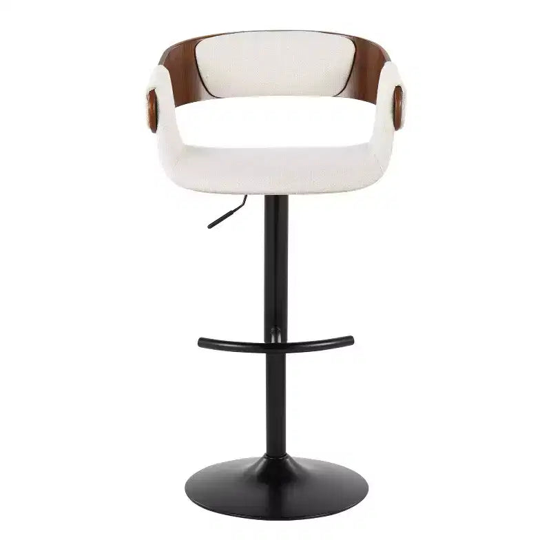 Lot de 2 tabourets de bar réglables Elisa - LumiSource