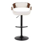 Lot de 2 tabourets de bar réglables Elisa - LumiSource