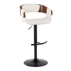 Lot de 2 tabourets de bar réglables Elisa - LumiSource