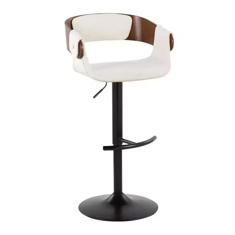 Lot de 2 tabourets de bar réglables Elisa - LumiSource