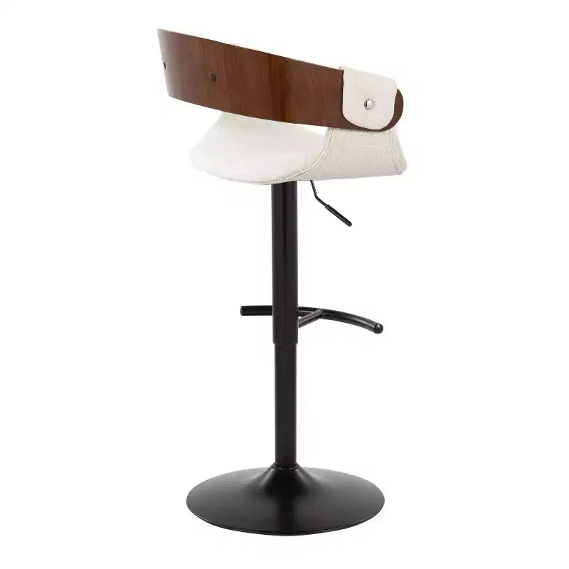 Lot de 2 tabourets de bar réglables Elisa - LumiSource