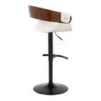 Lot de 2 tabourets de bar réglables Elisa - LumiSource