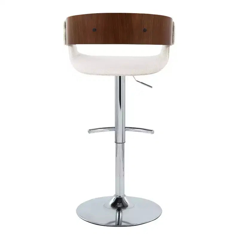 Lot de 2 tabourets de bar réglables Elisa - LumiSource