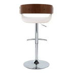 Lot de 2 tabourets de bar réglables Elisa - LumiSource