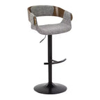 Lot de 2 tabourets de bar réglables Elisa - LumiSource