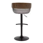 Lot de 2 tabourets de bar réglables Elisa - LumiSource