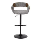 Lot de 2 tabourets de bar réglables Elisa - LumiSource