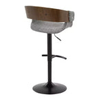 Lot de 2 tabourets de bar réglables Elisa - LumiSource