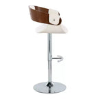 Lot de 2 tabourets de bar réglables Elisa - LumiSource