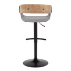 Lot de 2 tabourets de bar réglables Elisa - LumiSource