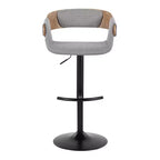 Lot de 2 tabourets de bar réglables Elisa - LumiSource